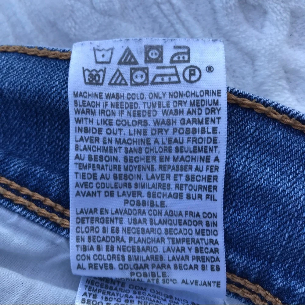 Levi’s 515 Bermuda Shorts Denim - Picture 6 of 7